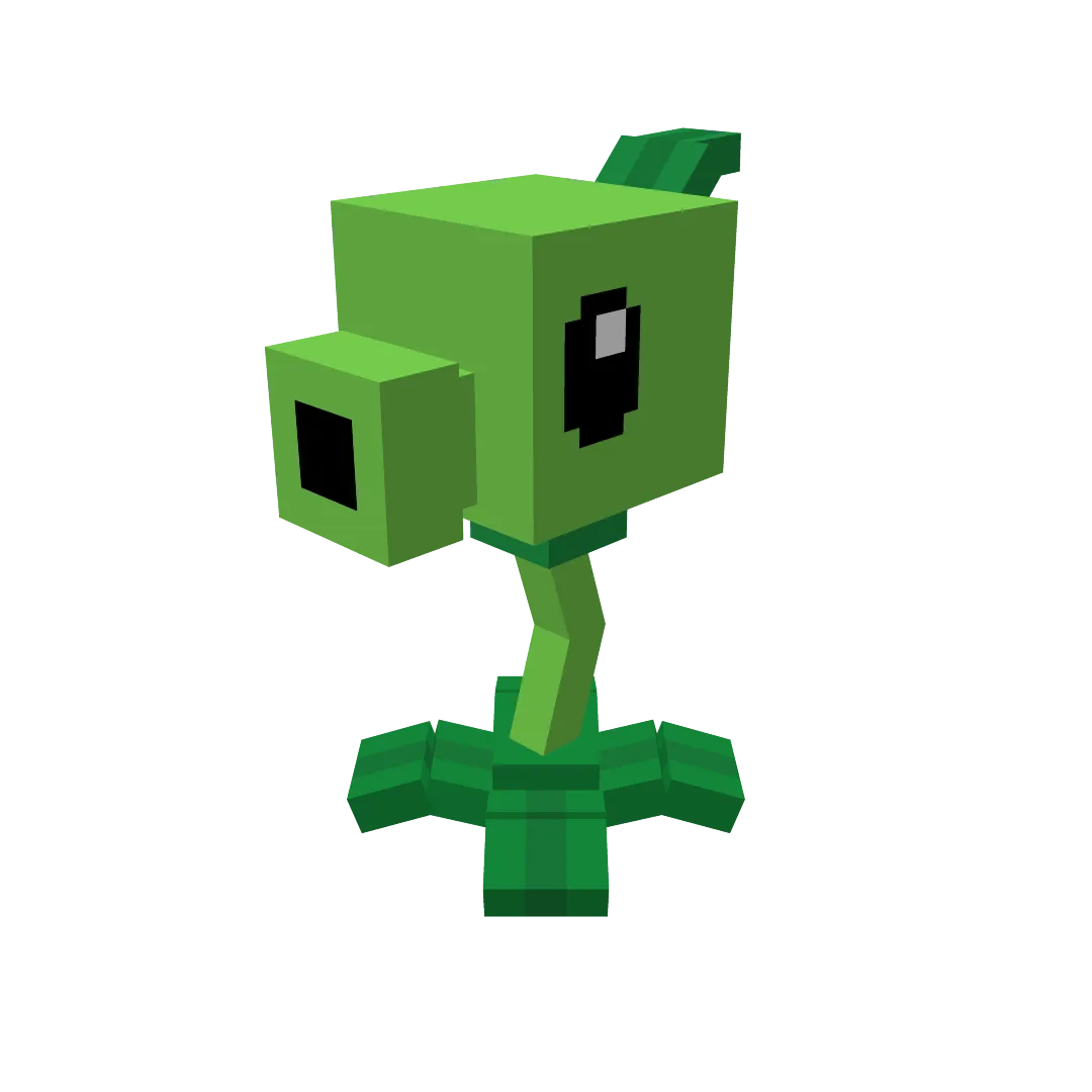 PVZ GW Plus — скриншот 20 (Моды, Minecraft)