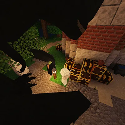 Hunt Distortus Rex w/ Guns (Distorted Rex) — скриншот 2 (Модпаки, Minecraft)