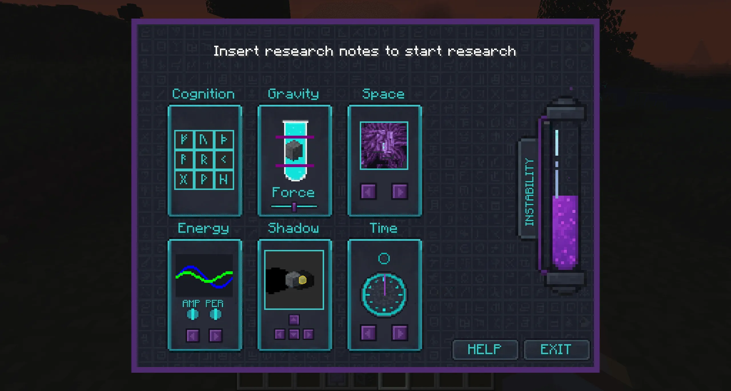 Strange  Matter, Моды, Minecraft