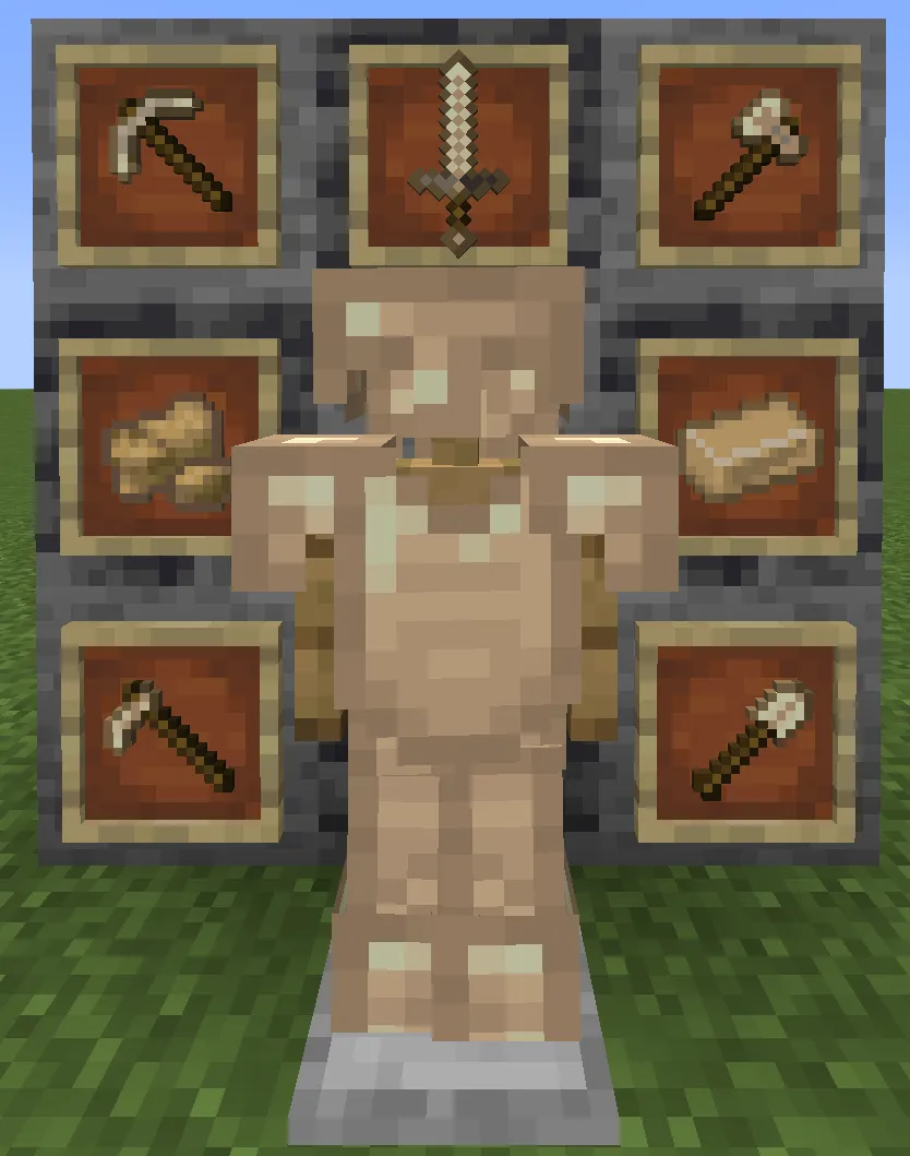 Strontium, Моды, Minecraft