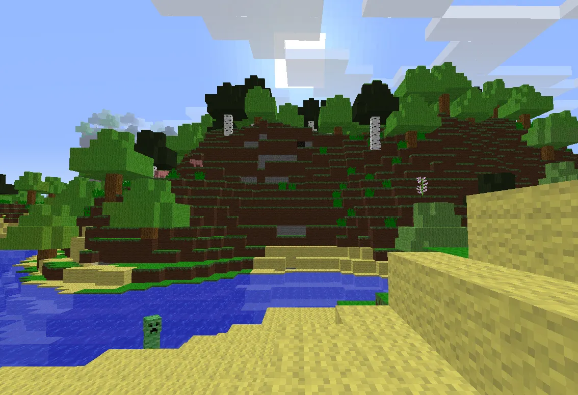 PixelWool 1.7.4 — скриншот 3 (Текстуры, Minecraft)