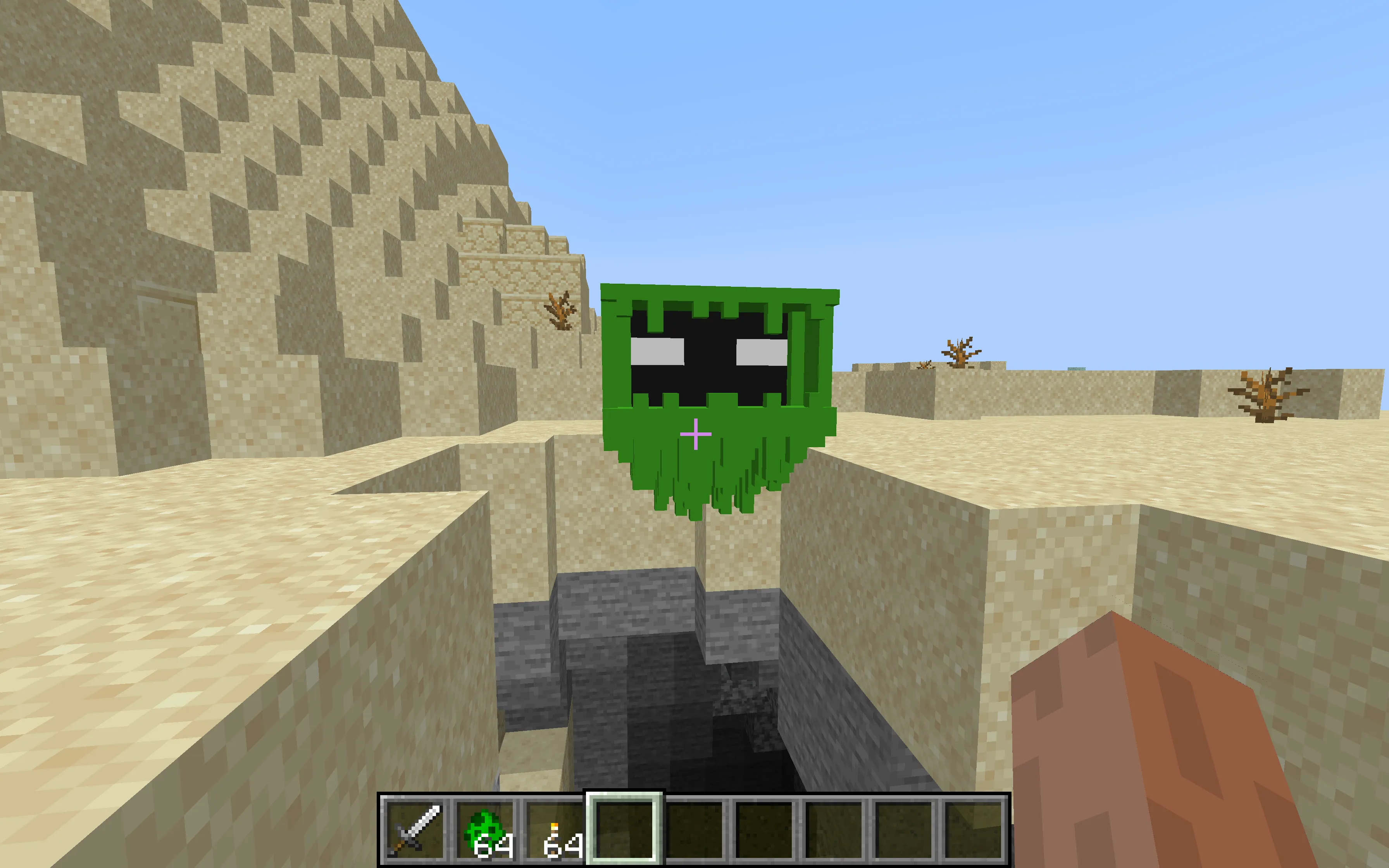 Glares mod! (2021 MC Live mob vote) — скриншот 1 (Моды, Minecraft)