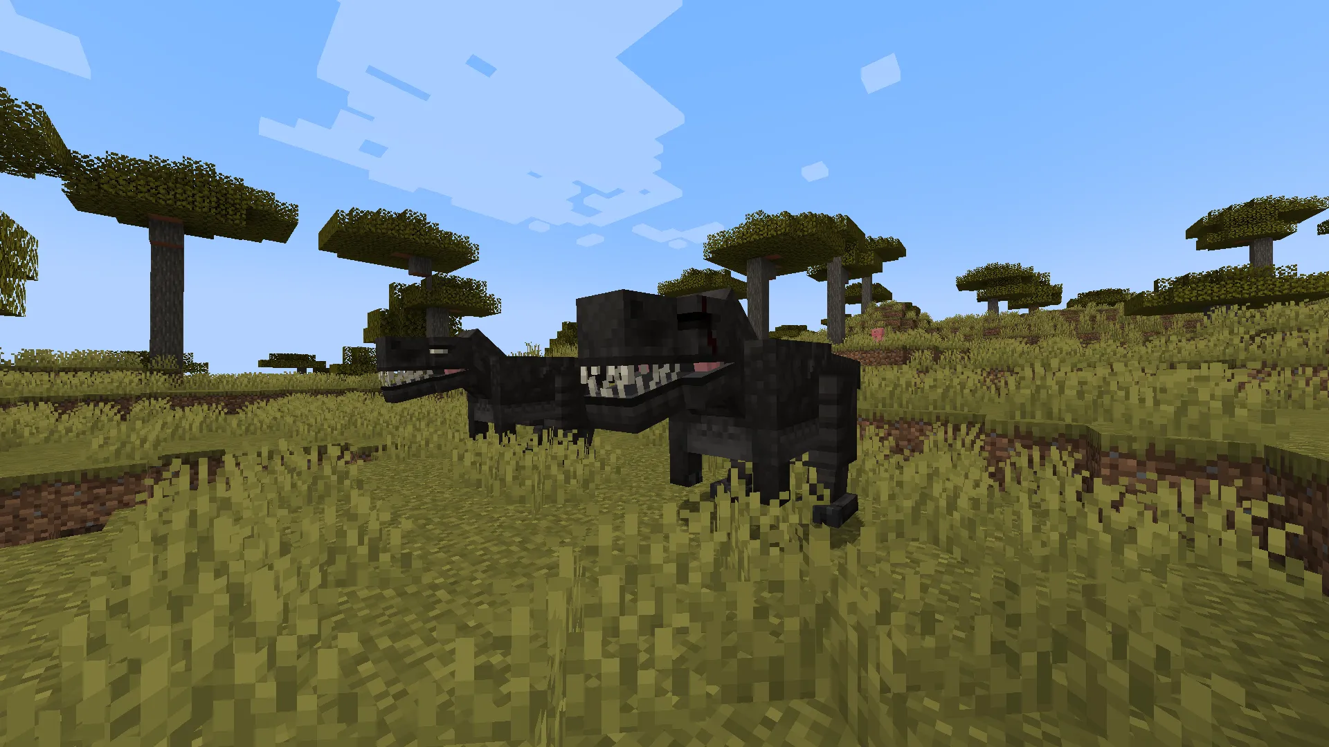 Ravager 2 Tyrannosaur, Текстуры, Minecraft