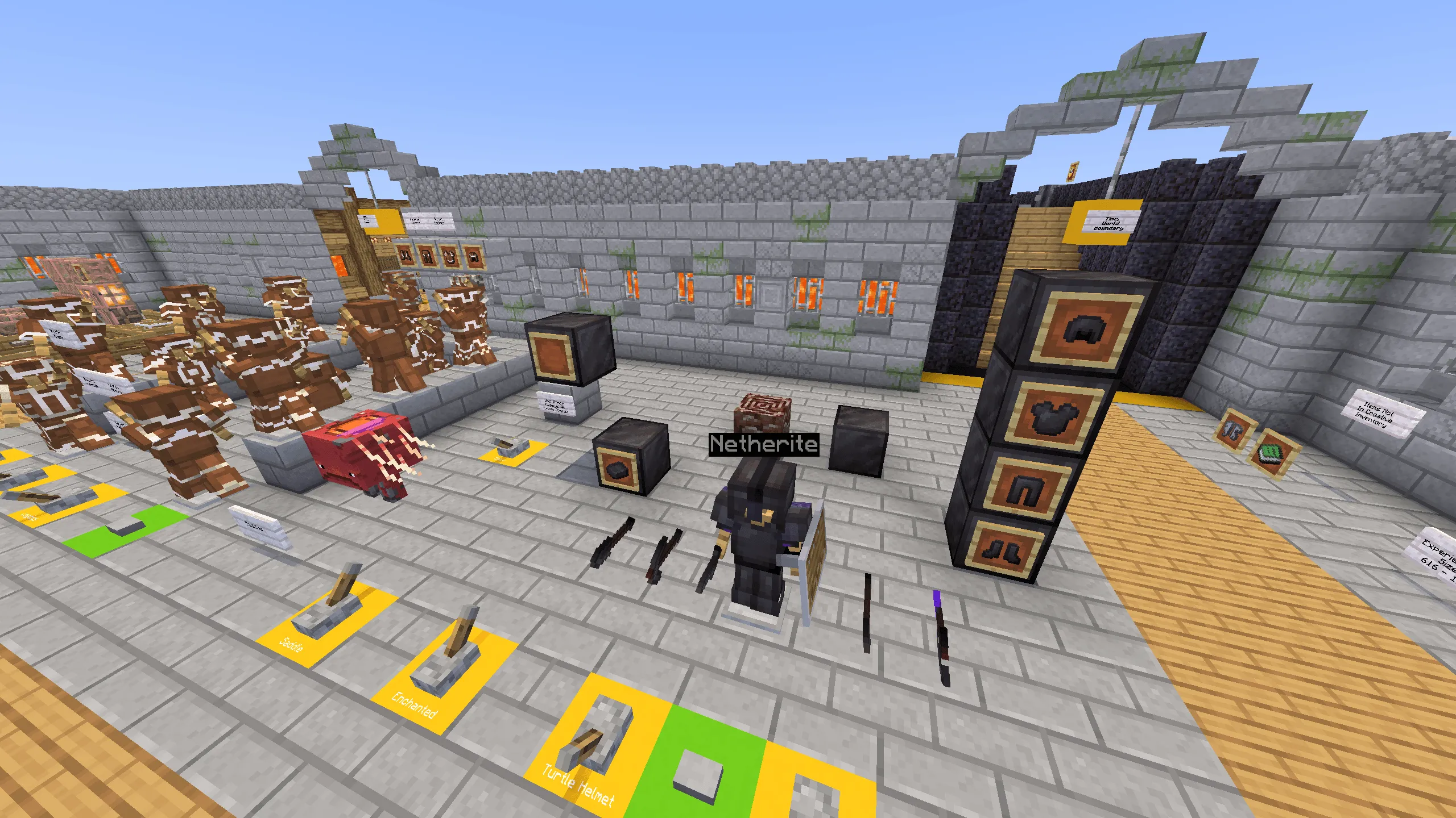 defrosted — скриншот 3 (Текстуры, Minecraft)