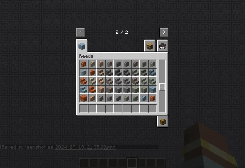 Reeds, Моды, Minecraft