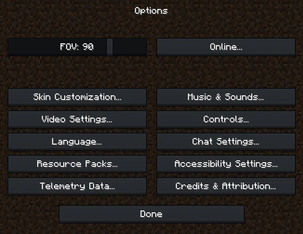 Dark GUI [by 0RAT0R], Текстуры, Minecraft