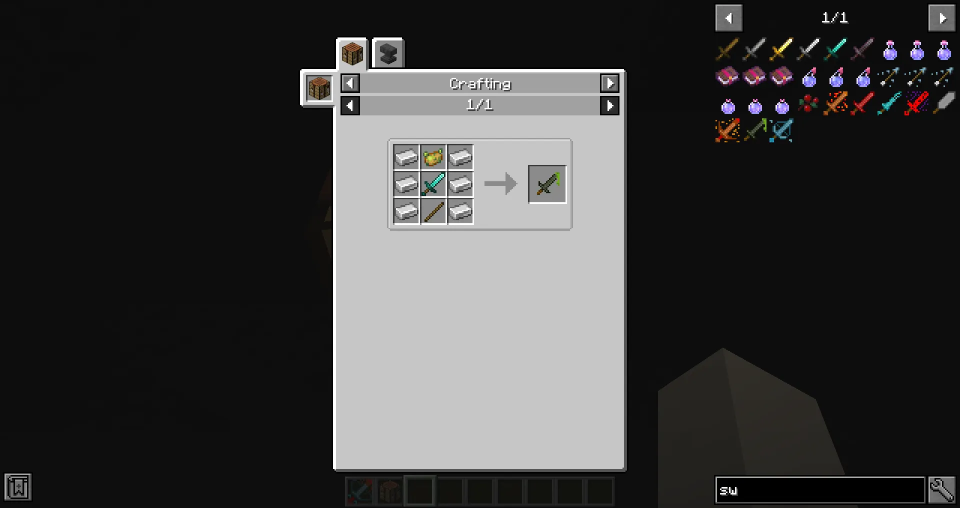 NewSwords — скриншот 4 (Моды, Minecraft)