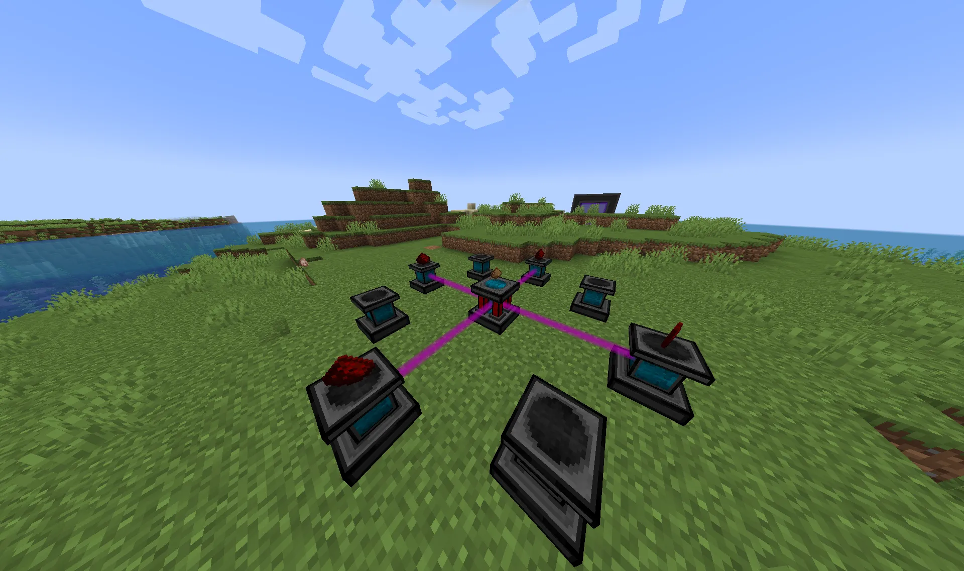 Cosmos Industry — скриншот 2 (Моды, Minecraft)