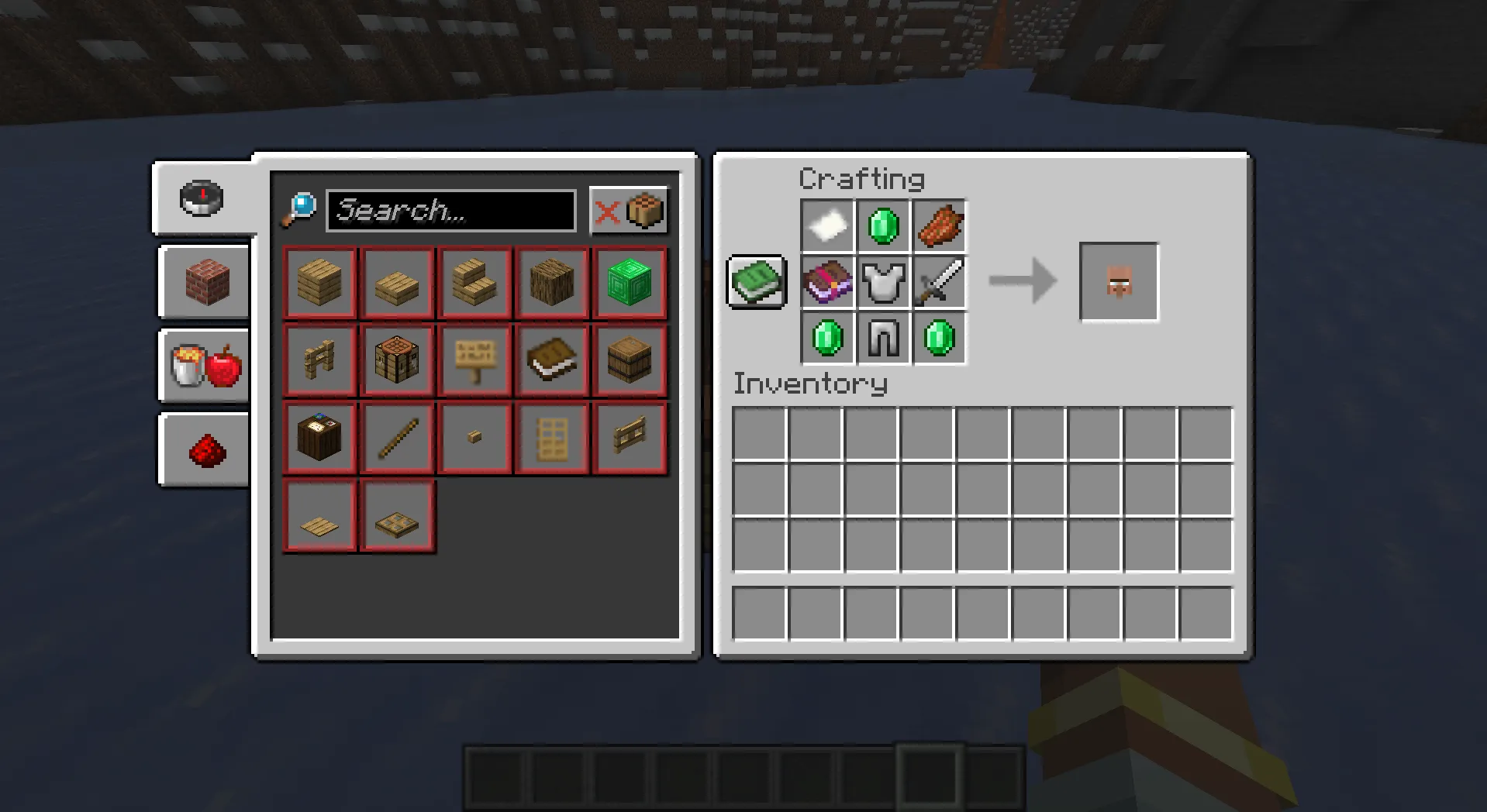 HandVillager — скриншот 2 (Моды, Minecraft)