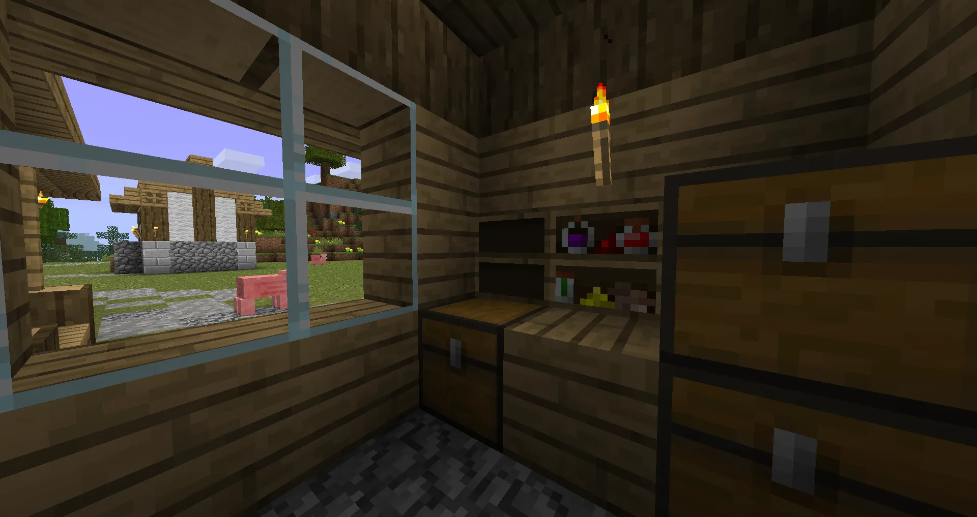 Goldified, Текстуры, Minecraft