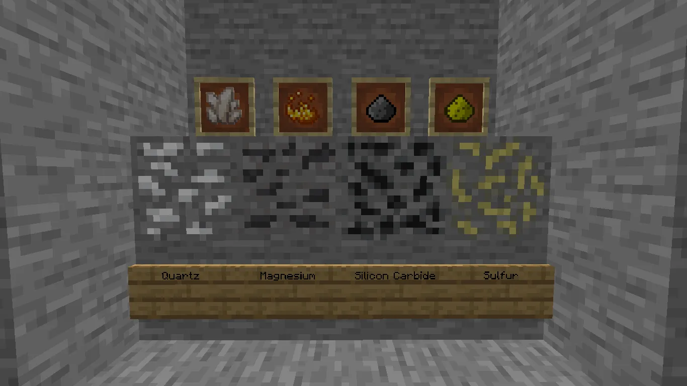 [TACZ] Resource Gathering, Моды, Minecraft