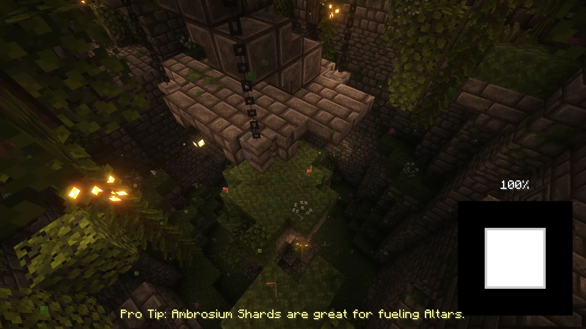 Medieval Loading Screens, Текстуры, Minecraft