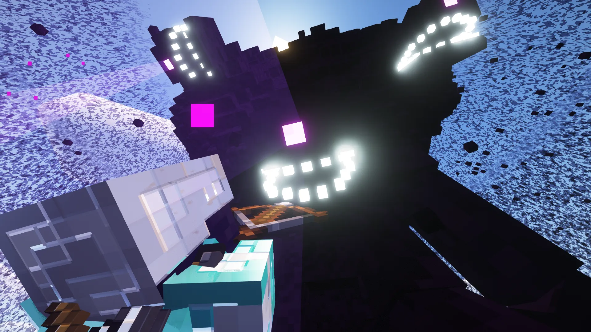 A Block and a Hard Place - A Wither Storm Survival Pack — скриншот 5 (Модпаки, Minecraft)