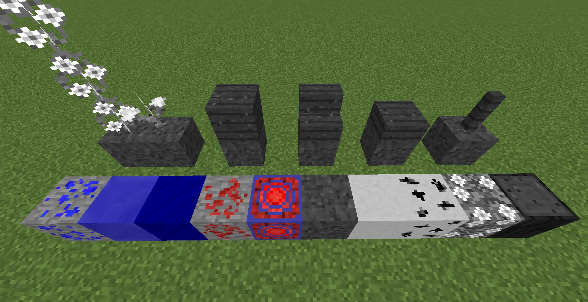 Tes, Моды, Minecraft