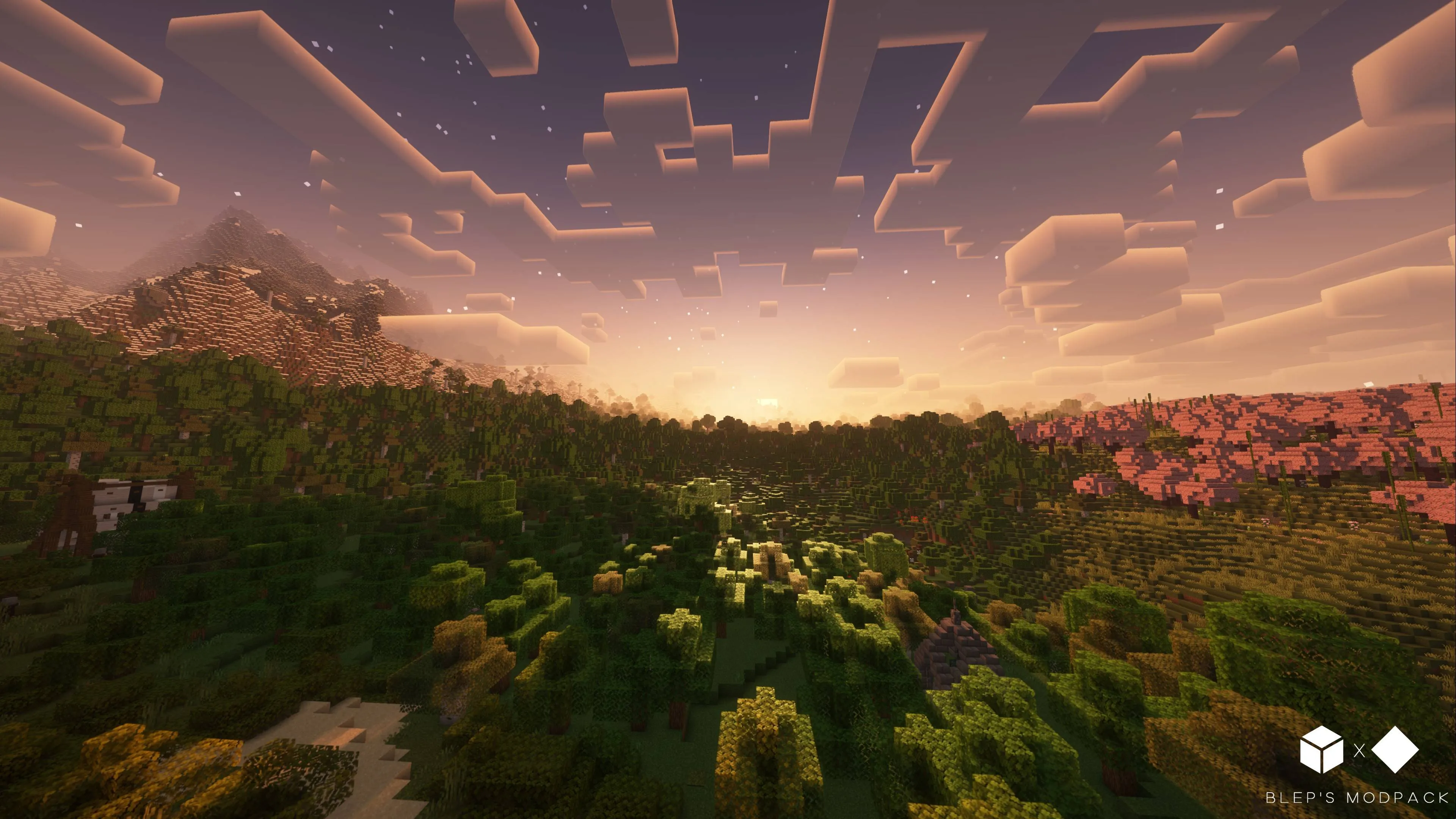 Blep's Modpack — скриншот 4 (Модпаки, Minecraft)