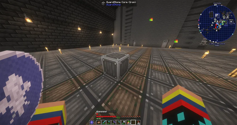 GuardStone, Моды, Minecraft