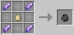 Zaynen's Craftable Silverfish Spawn Egg — скриншот 1 (Моды, Minecraft)