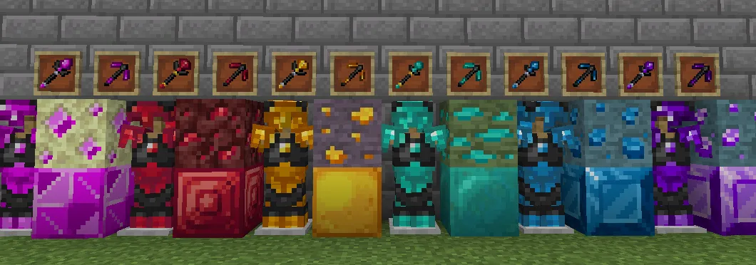 Woundcraft, Моды, Minecraft