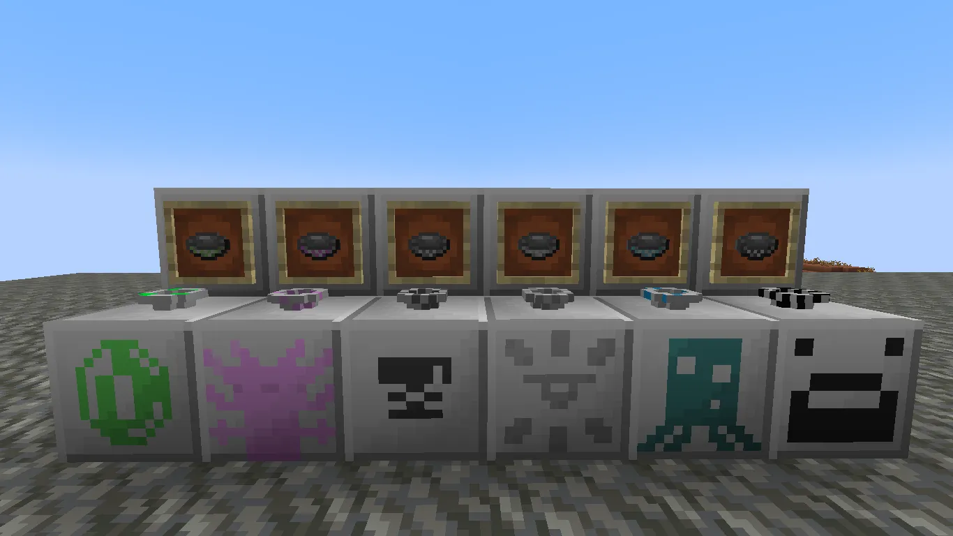 MOONBEAM, Моды, Minecraft