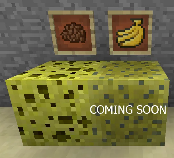 monkeys pizza, Текстуры, Minecraft
