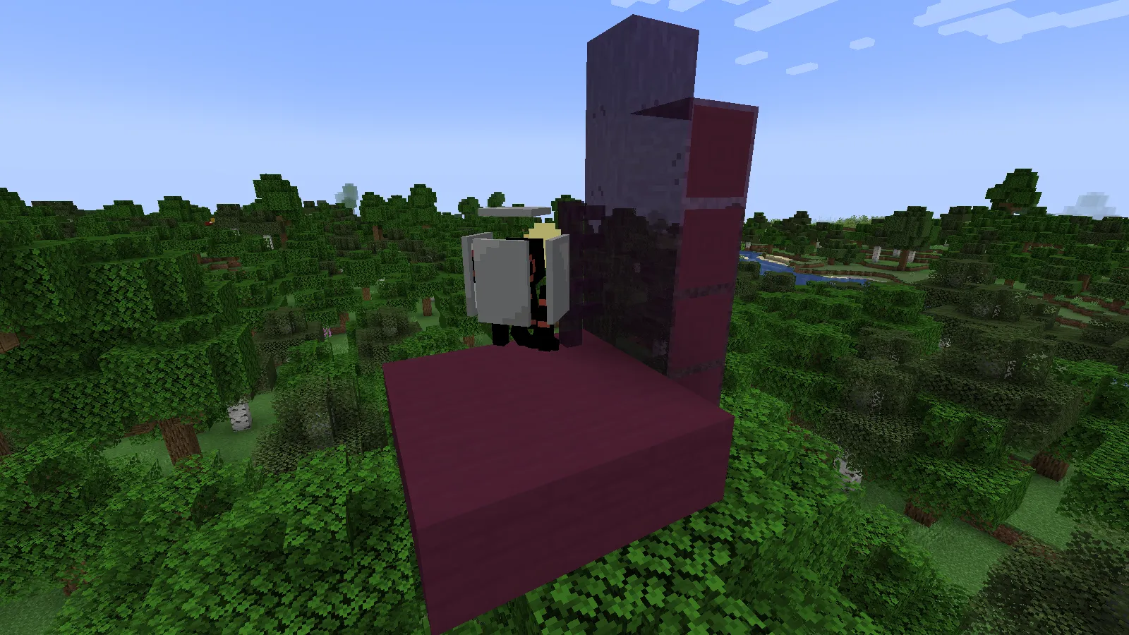 Hellien, Моды, Minecraft