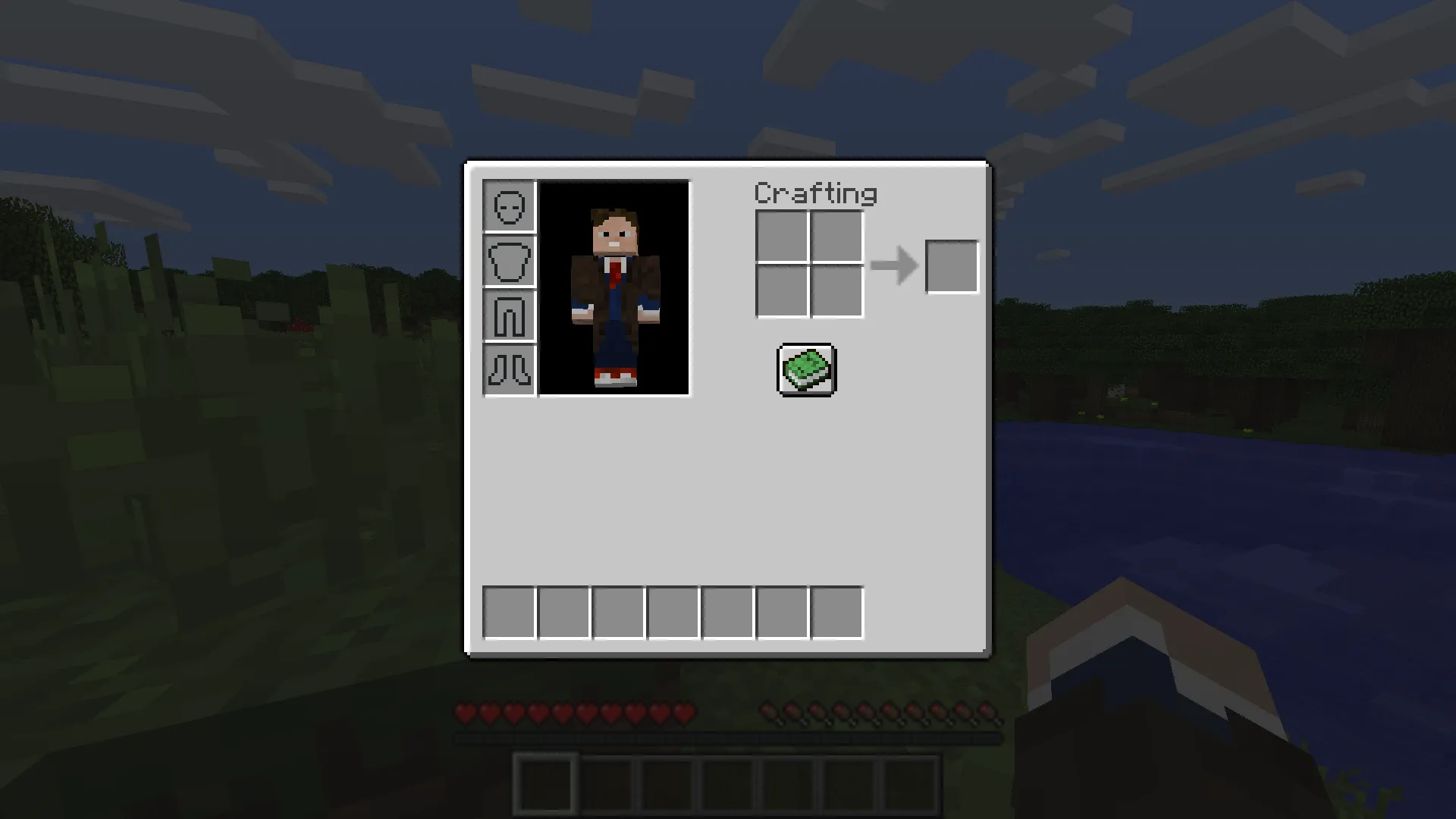 TinyInv (FABRIC) — скриншот 1 (Моды, Minecraft)