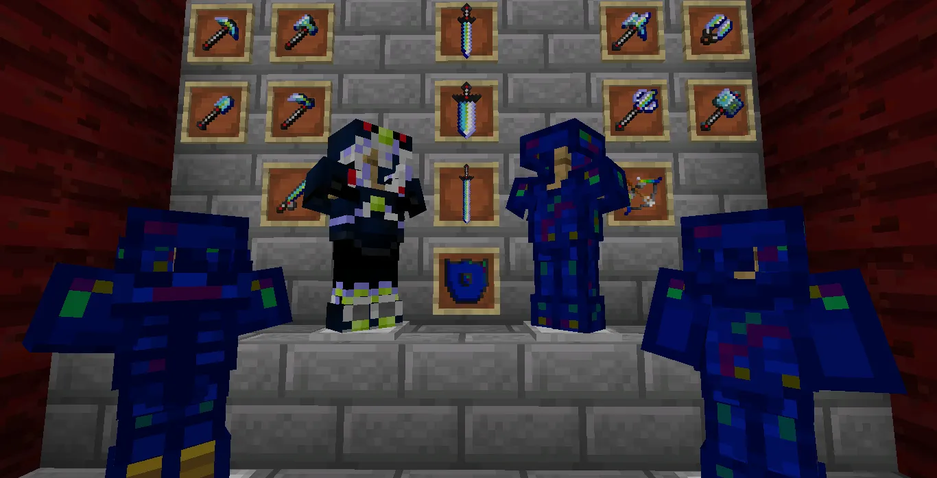 OreSpawn Community Edition — скриншот 1 (Моды, Minecraft)
