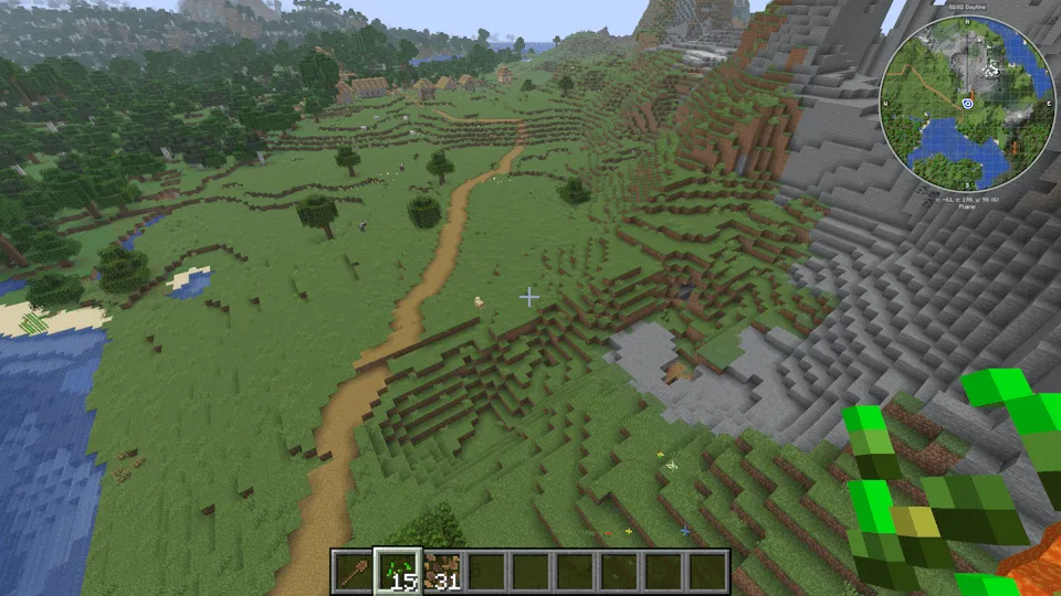 Path Trails — скриншот 1 (Моды, Minecraft)