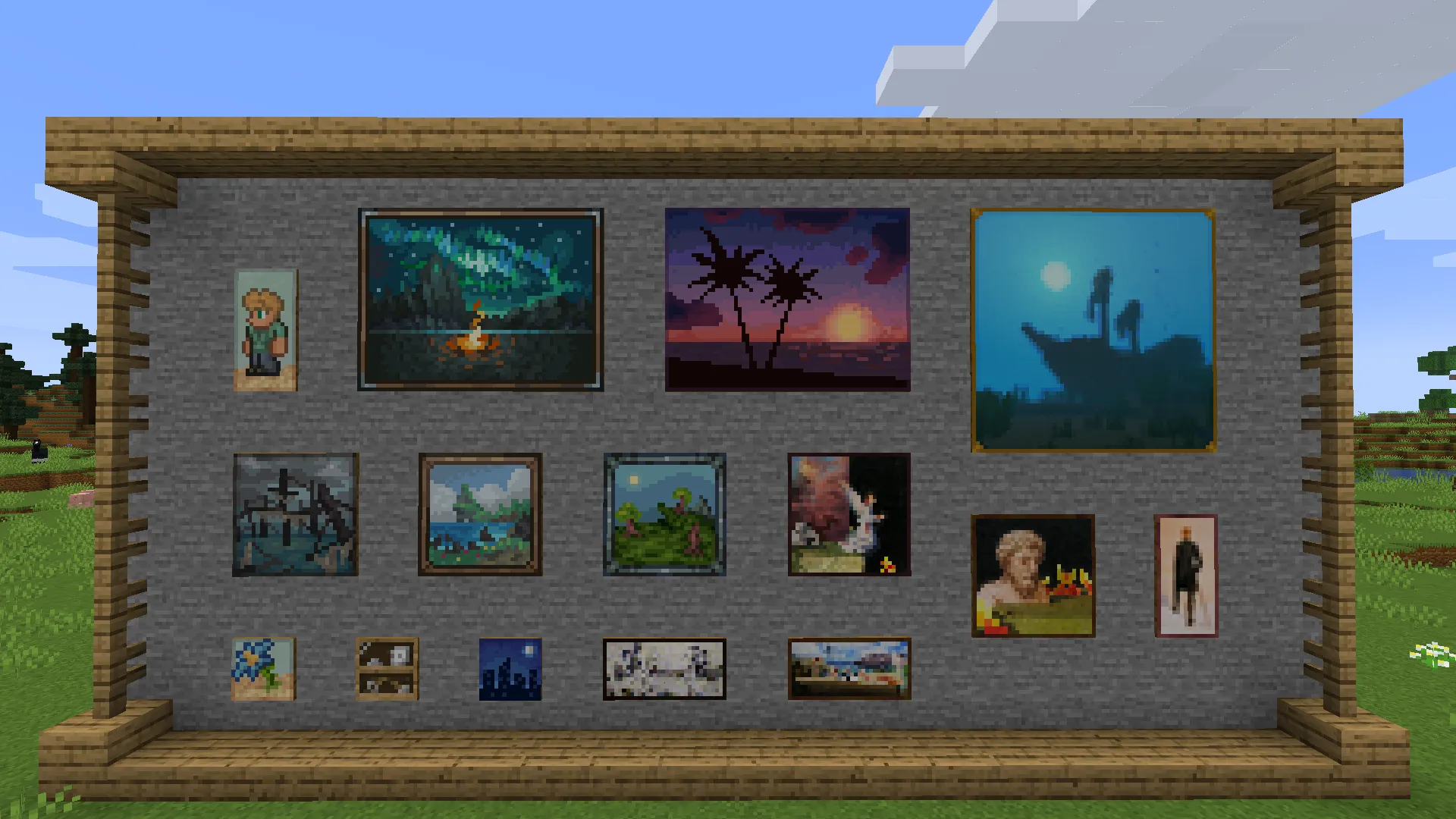 Xb's Vanilla ReMixed, Текстуры, Minecraft