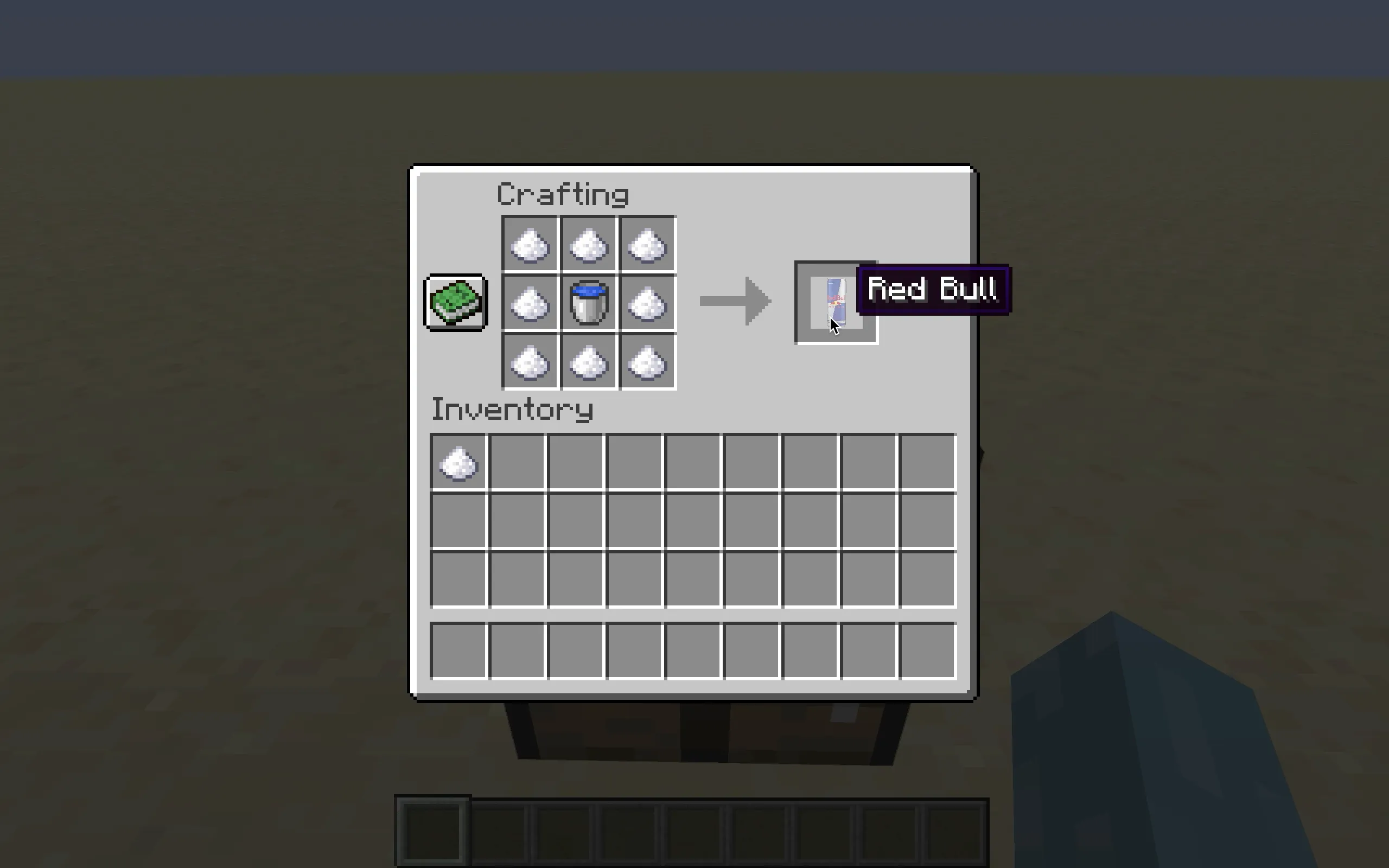 RedBull Mod — скриншот 3 (Моды, Minecraft)