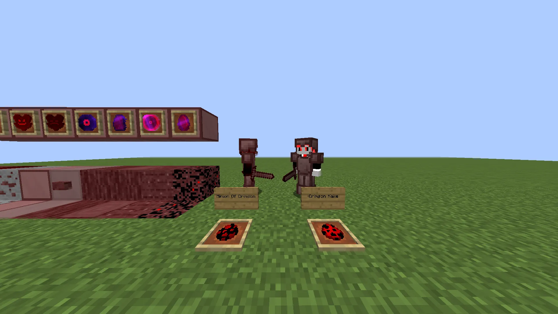 The Dark Blood, Моды, Minecraft