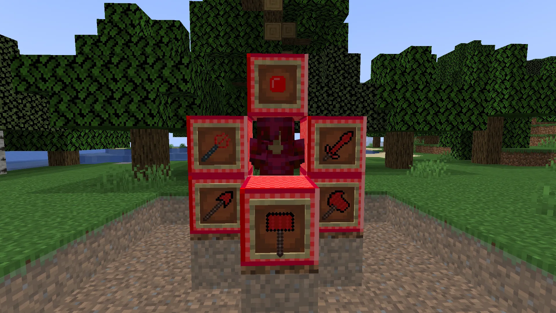 Noob Hammer Items, Моды, Minecraft