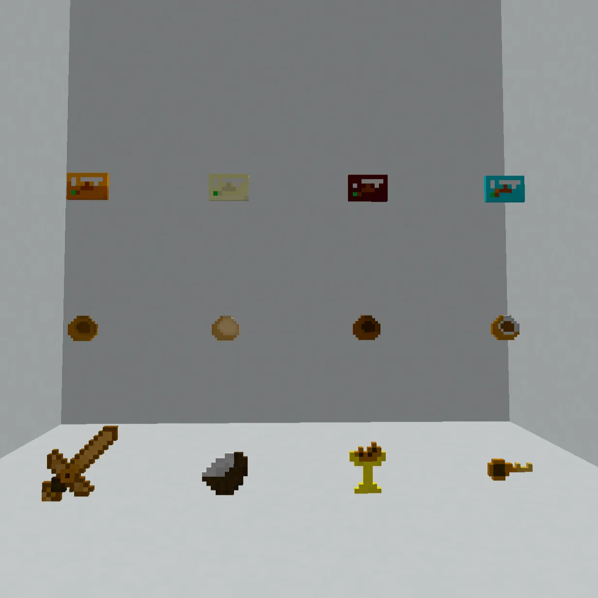 Toffifee!, Моды, Minecraft