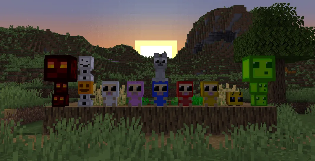 Stuffed Pals, Моды, Minecraft