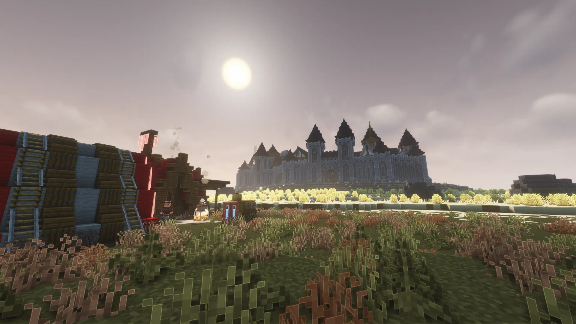 Cure to the Crimson BETA — скриншот 12 (Модпаки, Minecraft)
