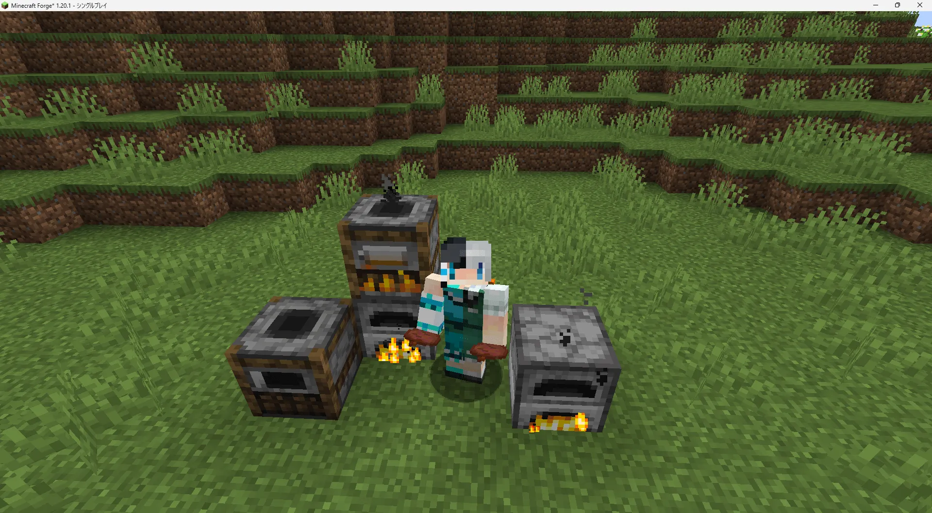 bakes, Моды, Minecraft