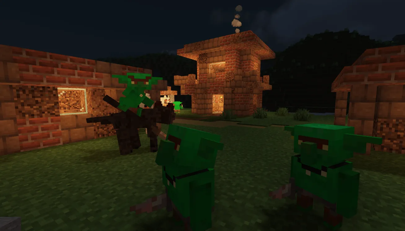 To the adventure, Моды, Minecraft