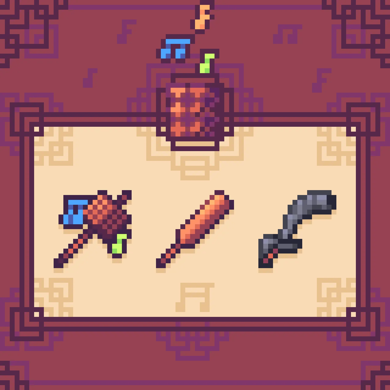 Nenufar's Swords & Weapons, Моды, Minecraft