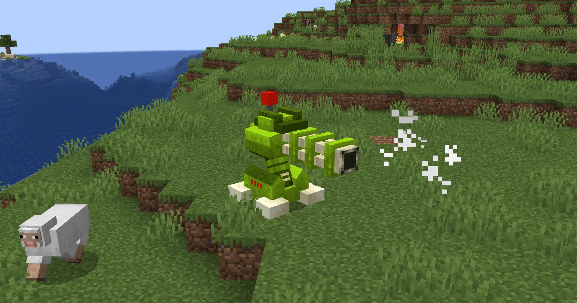 SecurityOverkill, Моды, Minecraft