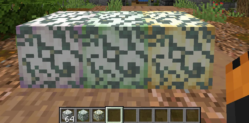 CheeseWorldSMP Official Pack (Java) — скриншот 1 (Текстуры, Minecraft)