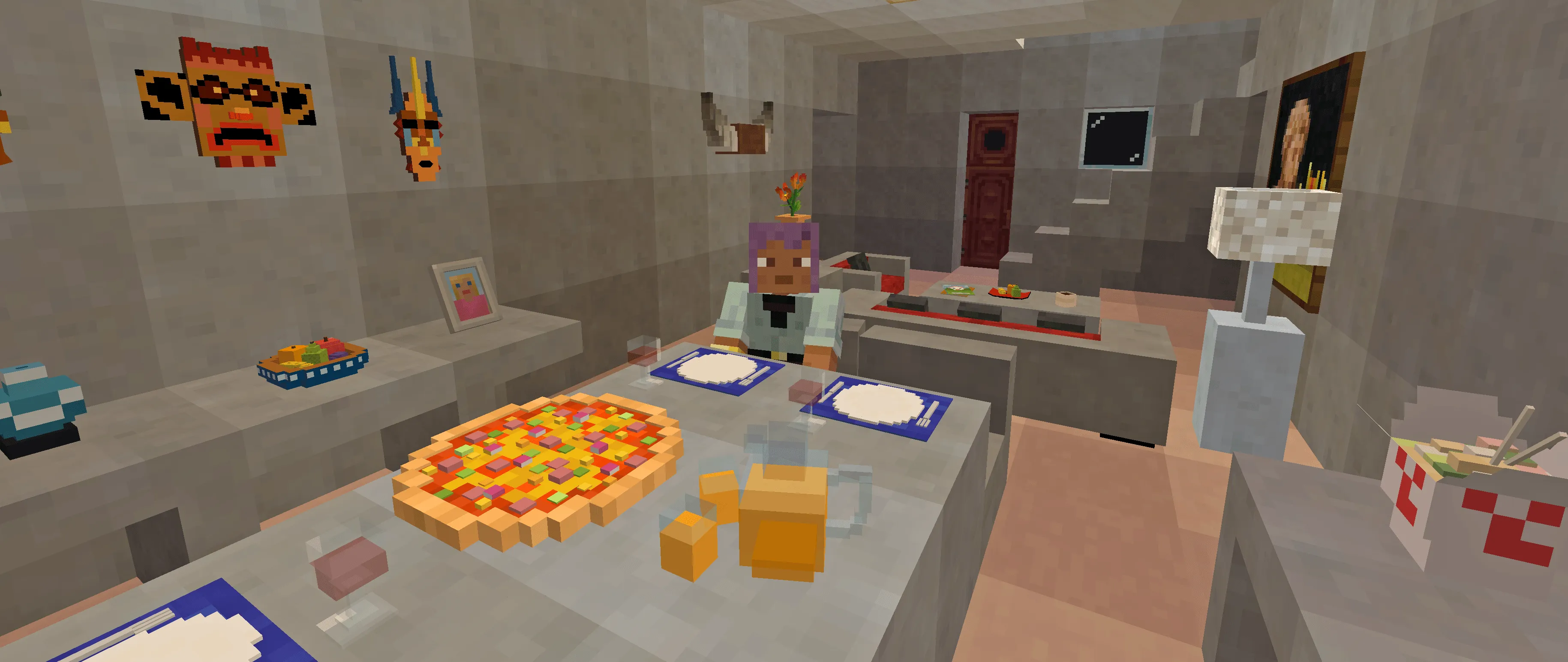 Grand Design Decor — скриншот 6 (Моды, Minecraft)