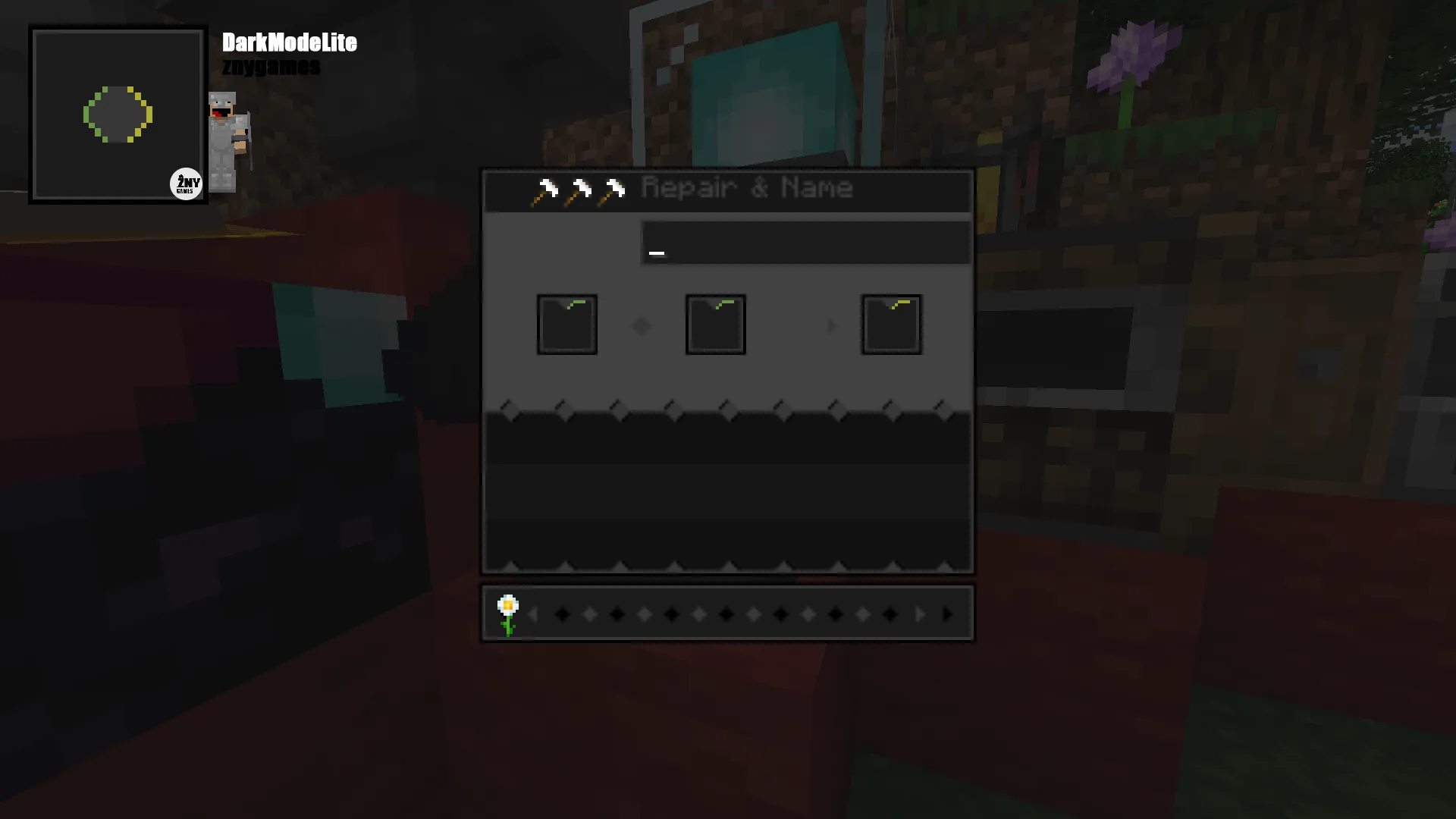 DARKMODELITE — скриншот 21 (Текстуры, Minecraft)