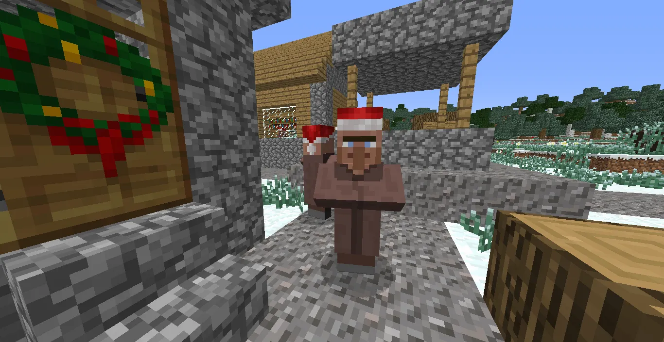 Ice Peaks, Текстуры, Minecraft