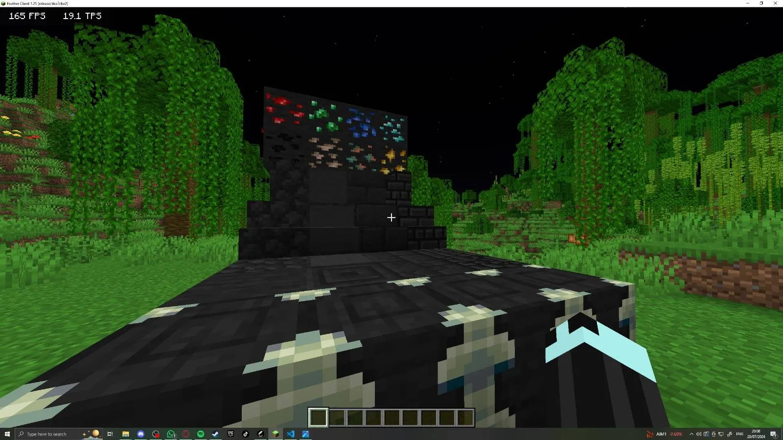 Deepstone, Текстуры, Minecraft