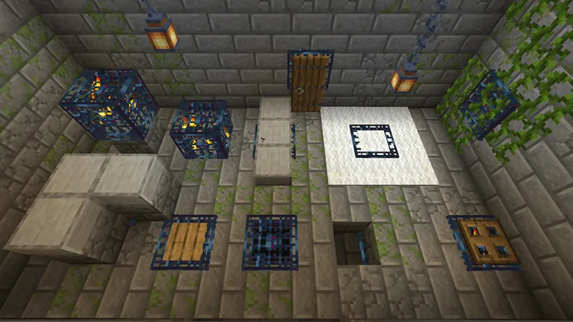 LetMeSeeThatSpawner, Текстуры, Minecraft