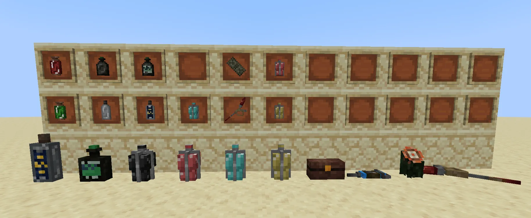 Biocraft (Building) — скриншот 2 (Моды, Minecraft)