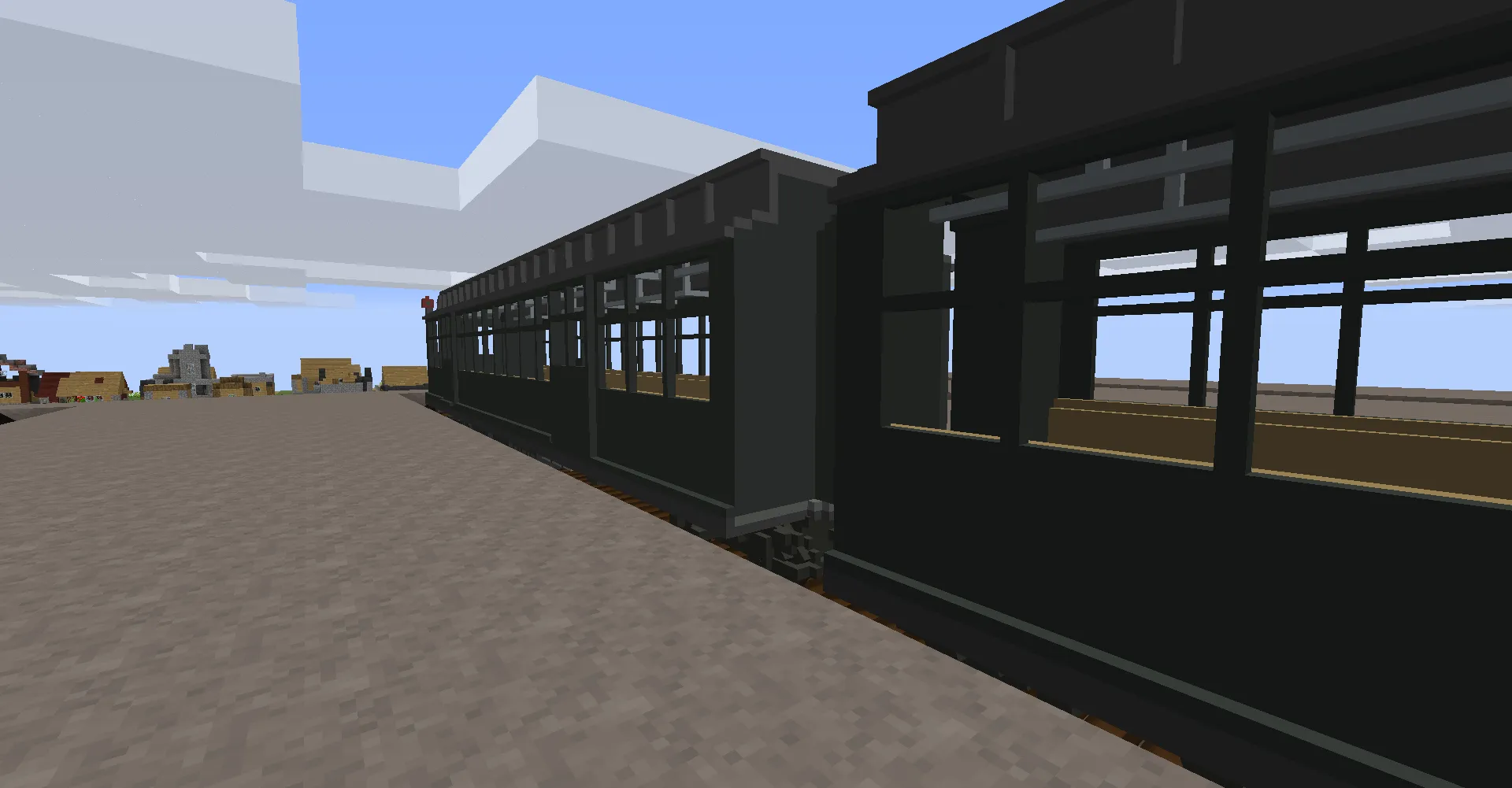 BMT C-type In Voxel for Immersive Railroading — скриншот 1 (Текстуры, Minecraft)