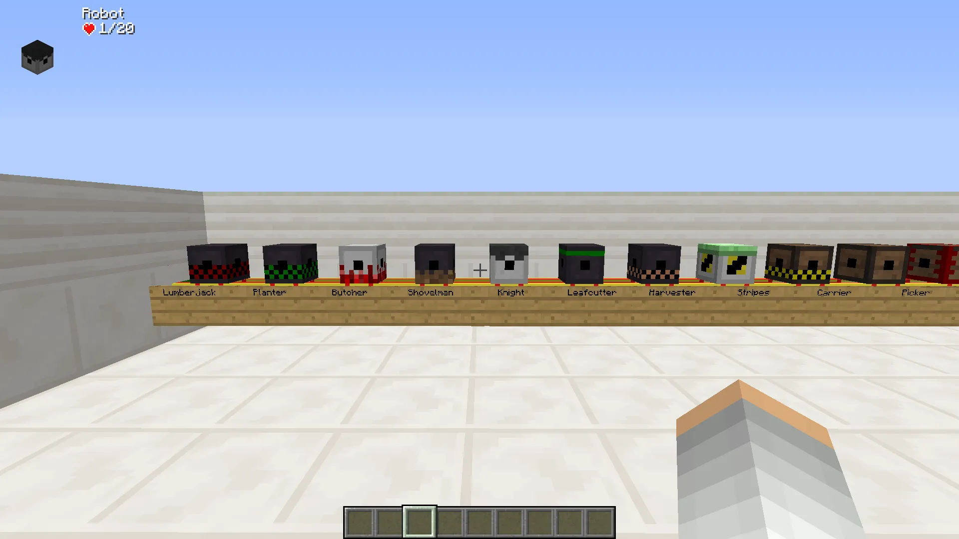 D.B.R.R, Текстуры, Minecraft