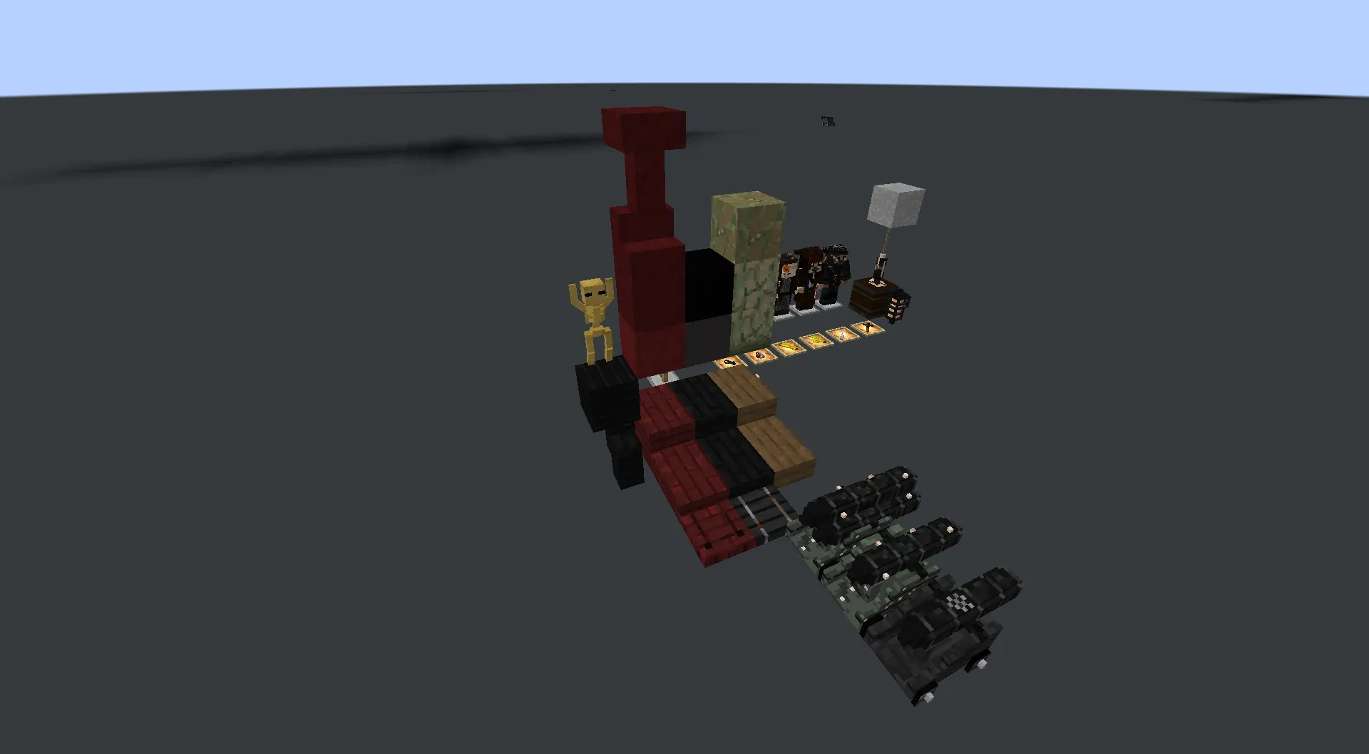 Pirates Of The Cursed Tides, Моды, Minecraft