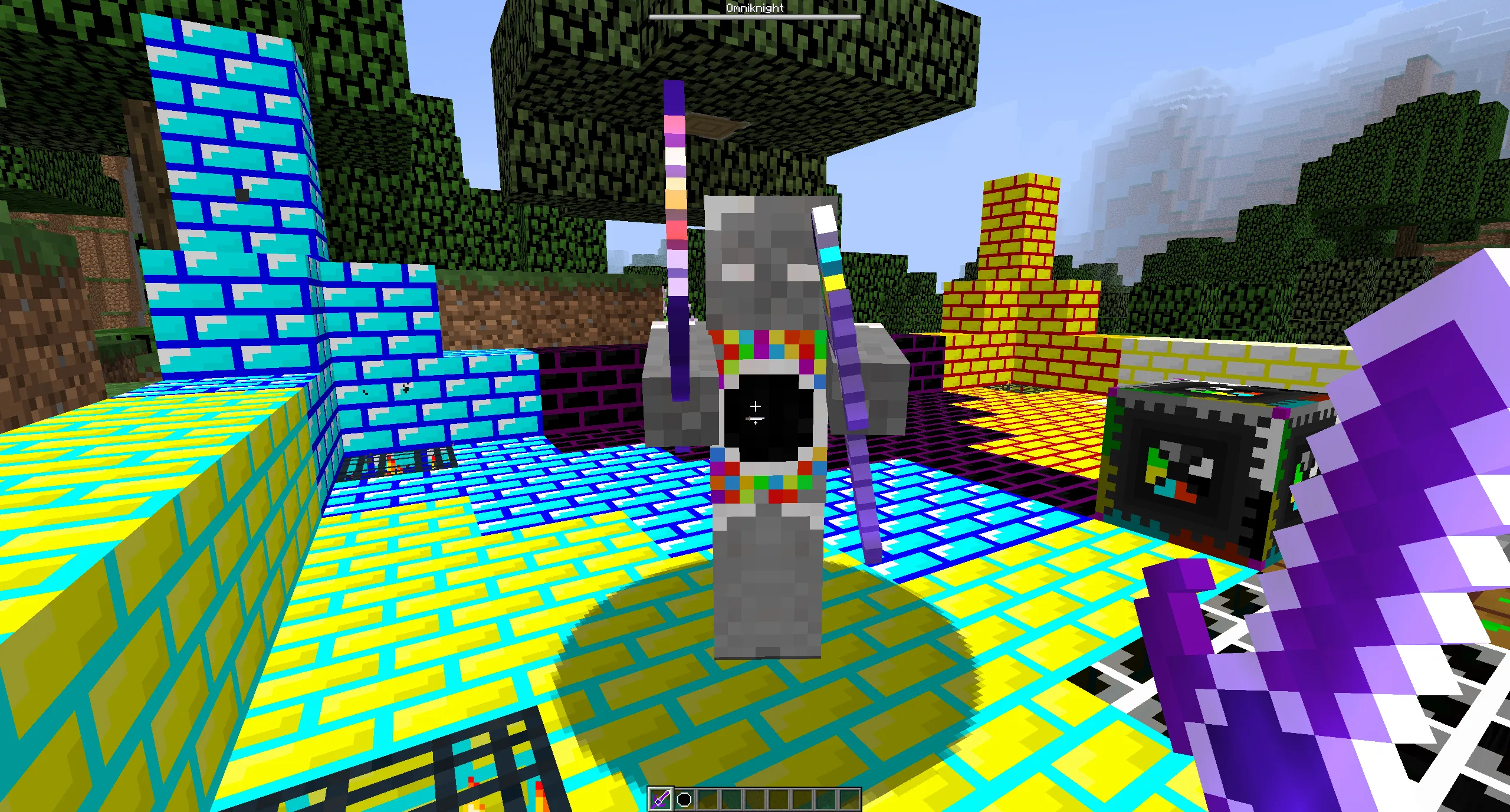 TheElements, Моды, Minecraft